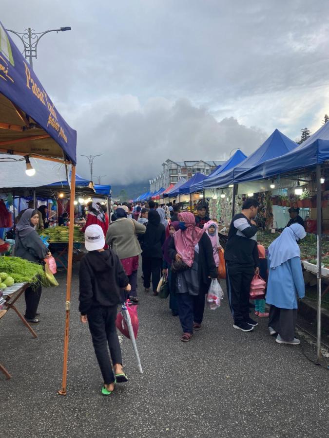 Fazlia Resthouse At Golden Hills Cameron Highlands Near Pasar Malam Tanah Rata Exterior photo